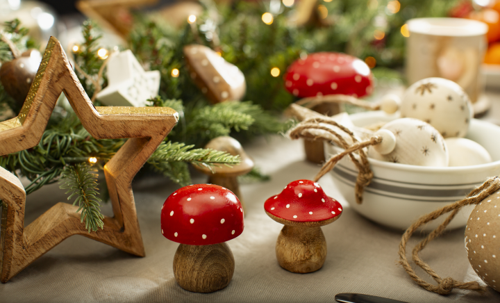 Wooden Decorations