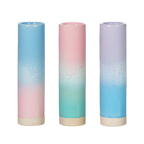 Pastel Ombre Bud Vase - Assorted