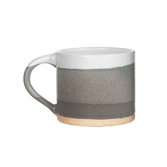 Grey Marlowe Mug