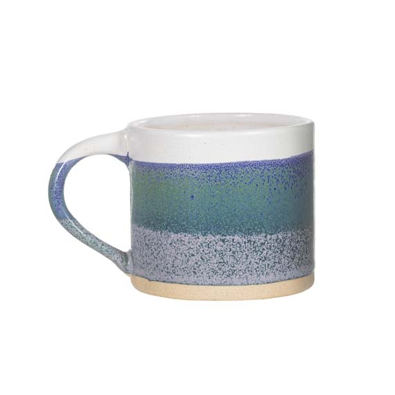 Blue Marlowe Mug