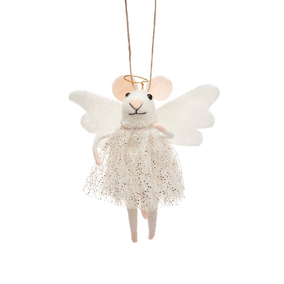 Angel Mouse Hanging Decoration