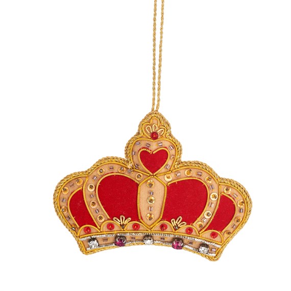 Crown Zari Decoration