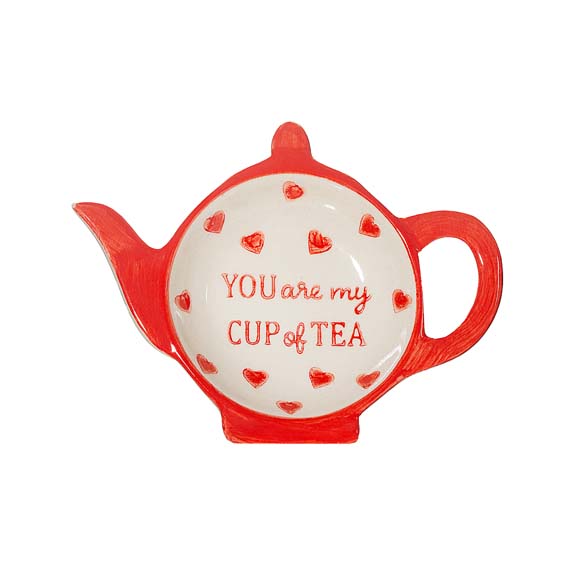 You are My Cup of Tea Tea Bag Rest
