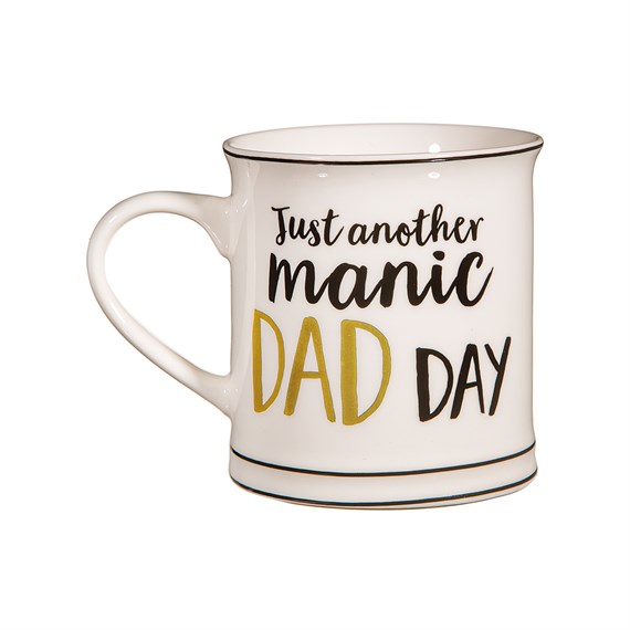 Manic Dad Day Mug