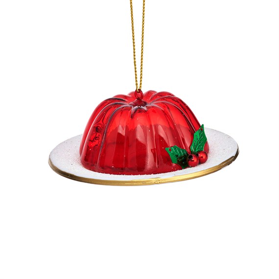 Jelly on a Plate Shaped Bauble