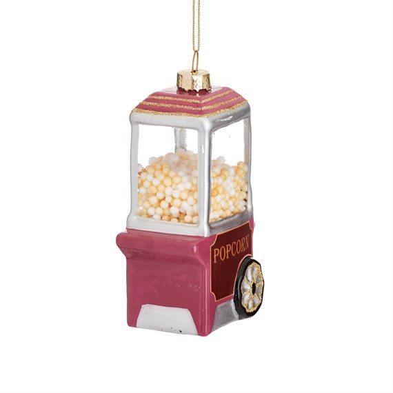Popcorn Stand Shaped Bauble