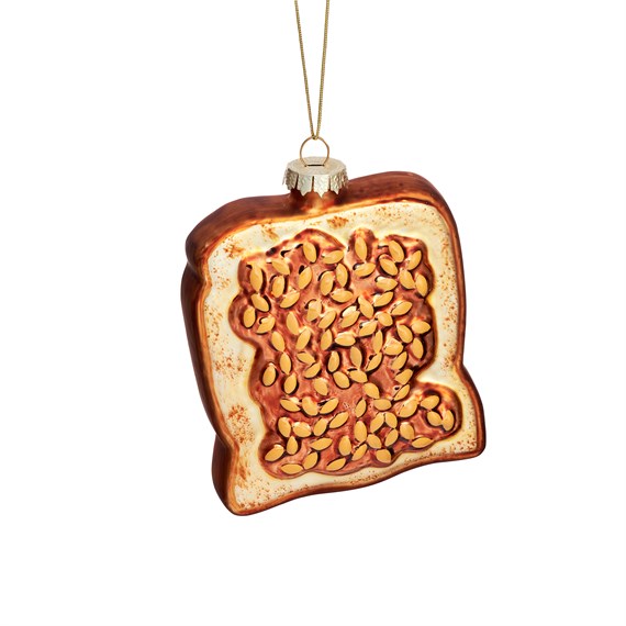 Beans on Toast Bauble