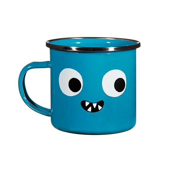 Monster Enamel Mug